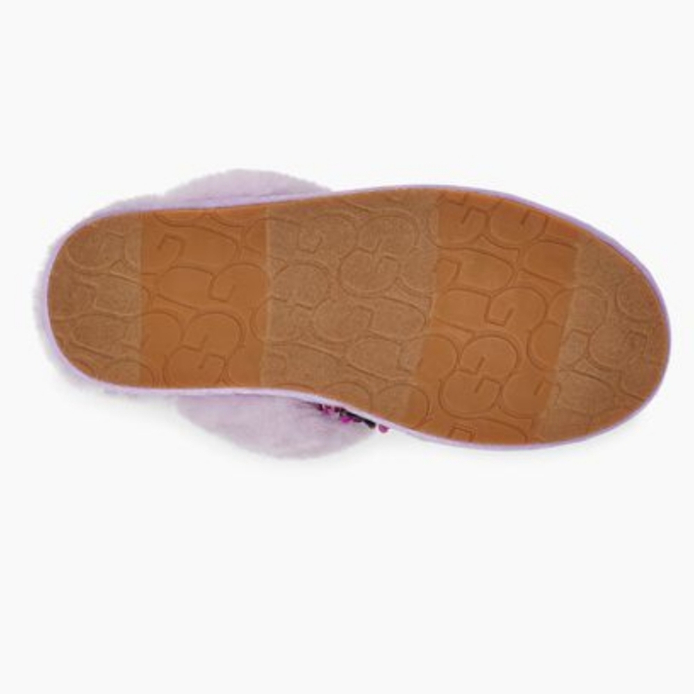 UGG Lilac Frst Scuffette II Stellar Sequin Slipper - Picture 11 of 12